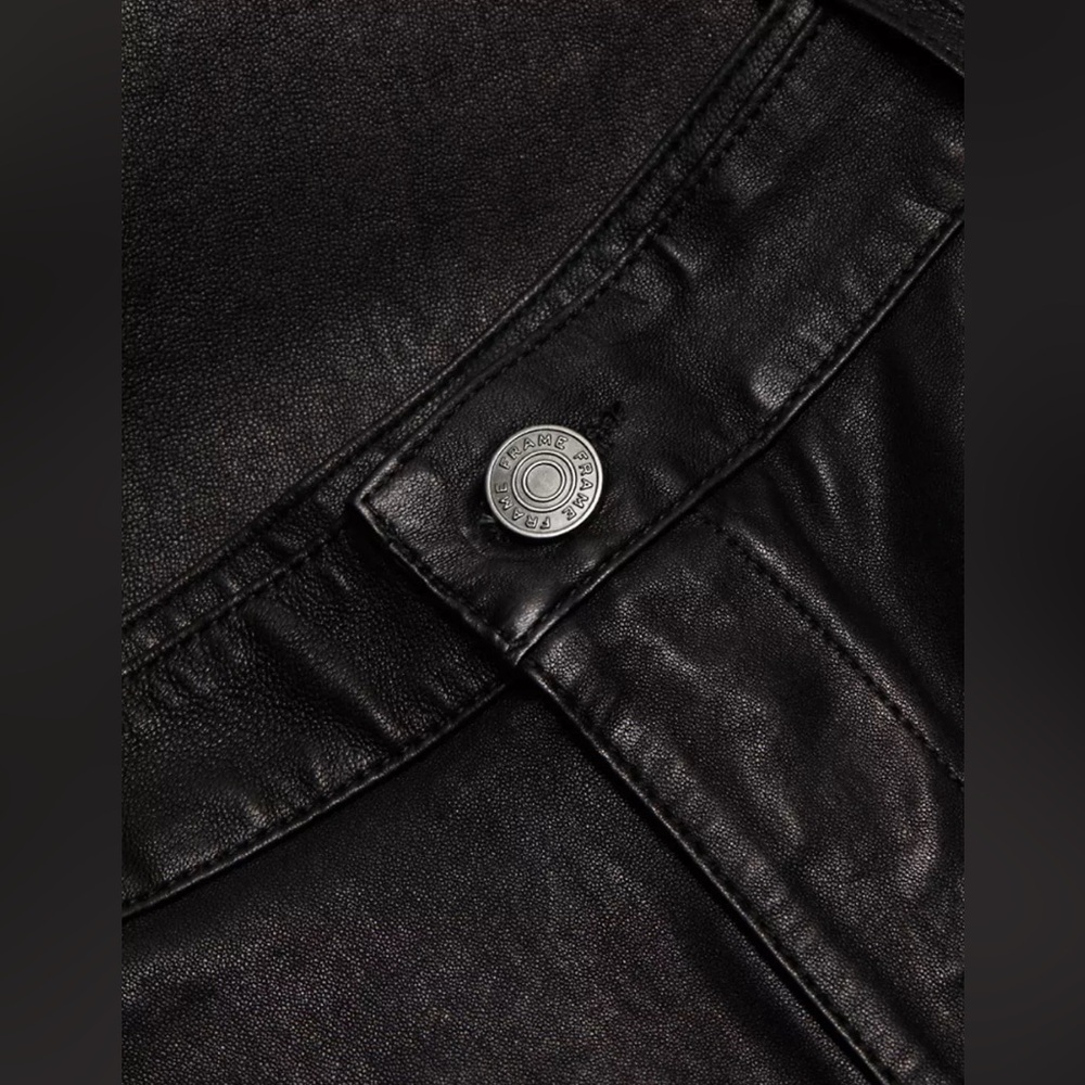 Last chance 🛍️ Frame
Leather Wide-Leg Pants - Picture 6 of 15